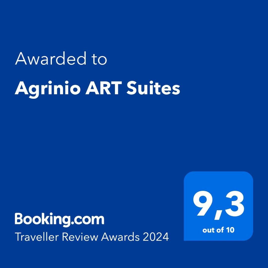 Agrinio Art Suites Exterior photo